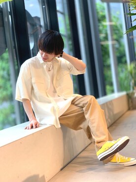 Kazumaさん(メンズ・172cm)の夏コーディネート