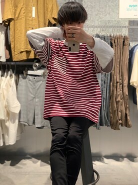 Kazumaさん（メンズ・172cm）の夏コーディネート