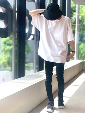 Kazumaさん（メンズ・173cm）の夏コーディネート