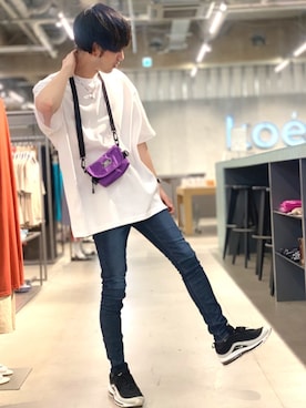「スリット」｜Kazumaさん（メンズ・173cm）の夏コーディネート
