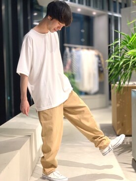 Kazumaさん(メンズ・173cm)の夏コーディネート