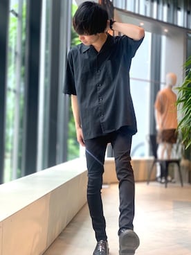 Kazumaさん（メンズ・173cm）の夏コーディネート