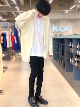 Kazumaさん（メンズ・173cm）の夏コーディネート