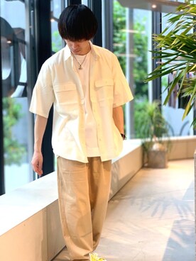 Kazumaさん(メンズ・173cm)の夏コーディネート