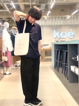 Kazumaさん(メンズ・173cm)の夏コーディネート