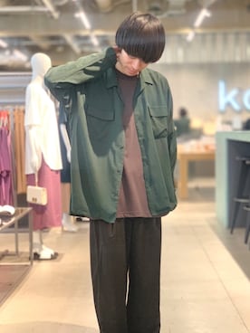 Kazumaさん（メンズ・173cm）の夏コーディネート