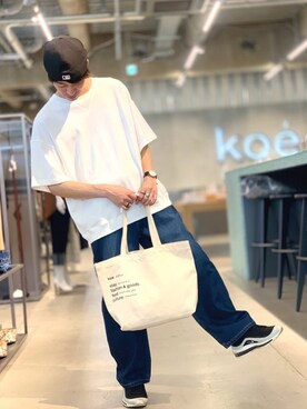 Kazumaさん（メンズ・173cm）の夏コーディネート