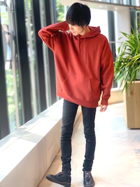 Kazumaさん（メンズ・173cm）の夏コーディネート