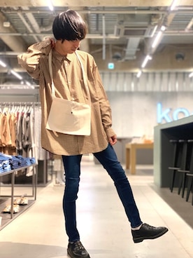 Kazumaさん（メンズ・173cm）の夏コーディネート