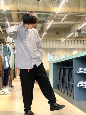 Kazumaさん（メンズ・173cm）の夏コーディネート