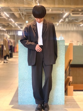 Kazumaさん（メンズ・172cm）の秋コーディネート