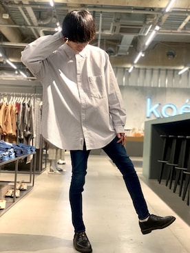 Kazumaさん（メンズ・172cm）の秋コーディネート