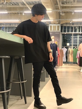 Kazumaさん(メンズ・172cm)の秋コーディネート