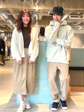 Kazumaさん(レディース・162cm)の秋コーディネート