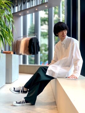 Kazumaさん（メンズ・172cm）の秋コーディネート