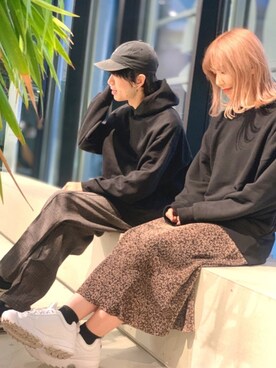 Kazumaさん（レディース・162cm）の秋コーディネート