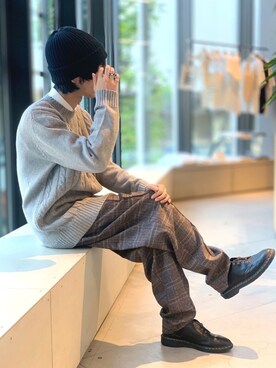 Kazumaさん(メンズ・172cm)の秋コーディネート