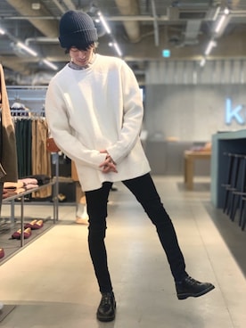 Kazumaさん（メンズ・172cm）の秋コーディネート