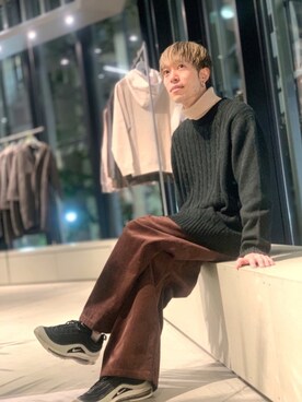 Kazumaさん(メンズ・172cm)の秋コーディネート