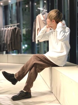 Kazumaさん(メンズ・172cm)の秋コーディネート