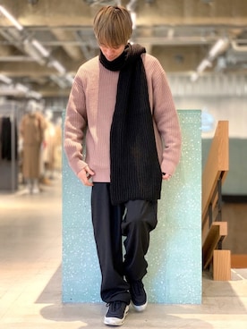 Kazumaさん(メンズ・172cm)の冬コーディネート