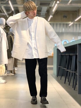 Kazumaさん(メンズ・172cm)の冬コーディネート