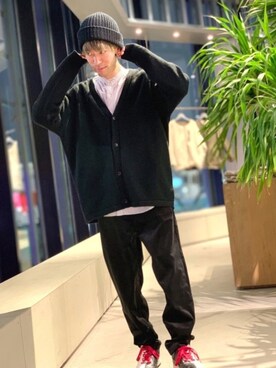 Kazumaさん(メンズ・172cm)の冬コーディネート