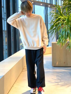 Kazumaさん（メンズ・172cm）の冬コーディネート