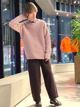 Kazumaさん（メンズ・172cm）の冬コーディネート