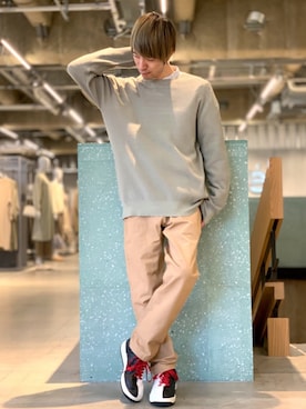 Kazumaさん（メンズ・172cm）の冬コーディネート