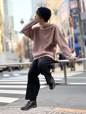 Kazumaさん（メンズ・172cm）の冬コーディネート