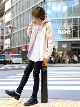 Kazumaさん（メンズ・172cm）の冬コーディネート