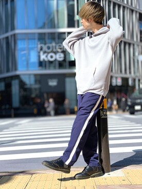 Kazumaさん（メンズ・172cm）の冬コーディネート