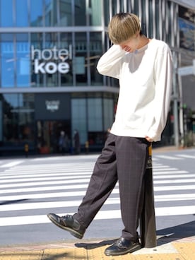 Kazumaさん(メンズ・172cm)の冬コーディネート