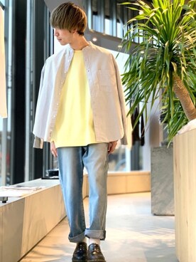 Kazumaさん（メンズ・172cm）の冬コーディネート