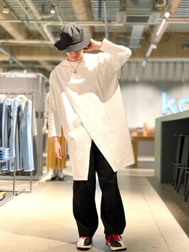 Kazumaさん(メンズ・172cm)の冬コーディネート