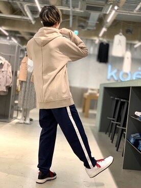 Kazumaさん（メンズ・172cm）の春コーディネート