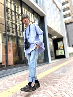 Kazumaさん（メンズ・172cm）の春コーディネート