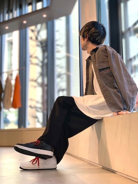 Kazumaさん(メンズ・172cm)の春コーディネート