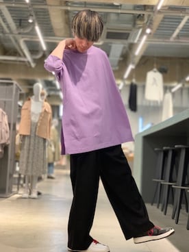 Kazumaさん（メンズ・172cm）の春コーディネート