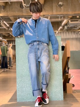 Kazumaさん(メンズ・172cm)の春コーディネート