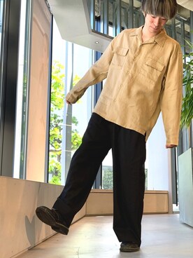 Kazumaさん（メンズ・172cm）の春コーディネート