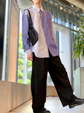 Kazumaさん(メンズ・172cm)の春コーディネート