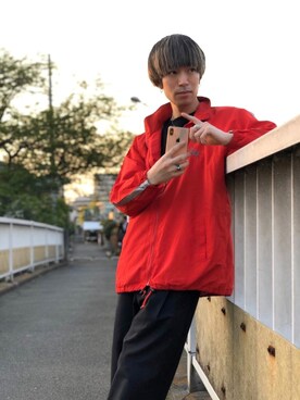 Kazumaさん（メンズ・172cm）の春コーディネート