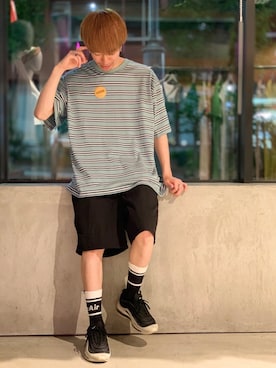 Kazumaさん（メンズ・172cm）の夏コーディネート