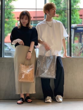 Kazumaさん(レディース・156cm)の夏コーディネート