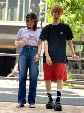 Kazumaさん（レディース・157cm）の夏コーディネート