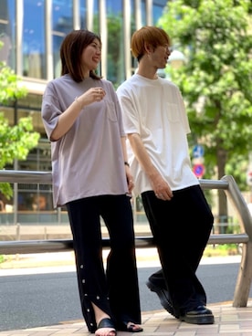 Kazumaさん(レディース・156cm)の夏コーディネート