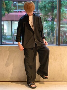 Kazumaさん（メンズ・172cm）の夏コーディネート