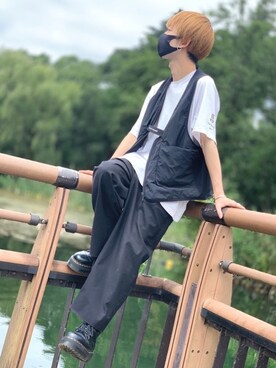 Kazumaさん(メンズ・172cm)の夏コーディネート